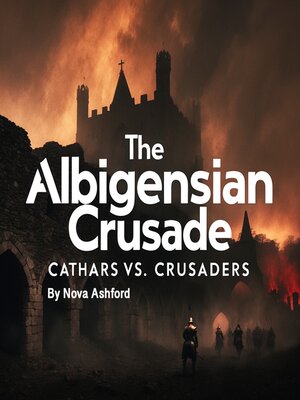 cover image of The Albigensian Crusade